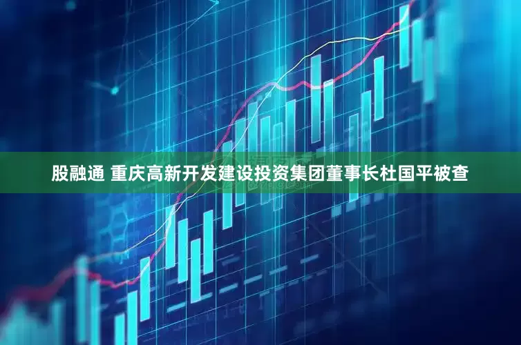 股融通 重庆高新开发建设投资集团董事长杜国平被查